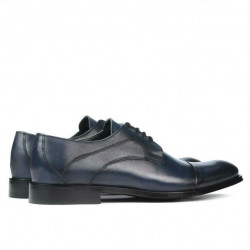 Elegáns férfi cipők 879 indigo