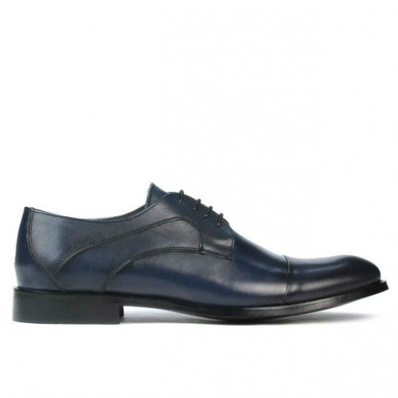 Elegáns férfi cipők 879 indigo