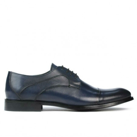 Elegáns férfi cipők 879 indigo