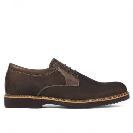 Pantofi casual barbati 881 bufo cafe