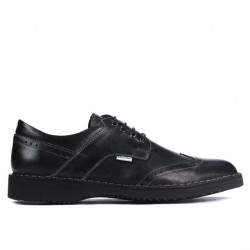 Pantofi casual barbati (marimi mari) 7204m negru