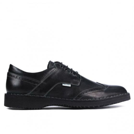 Pantofi casual barbati (marimi mari) 7204m negru