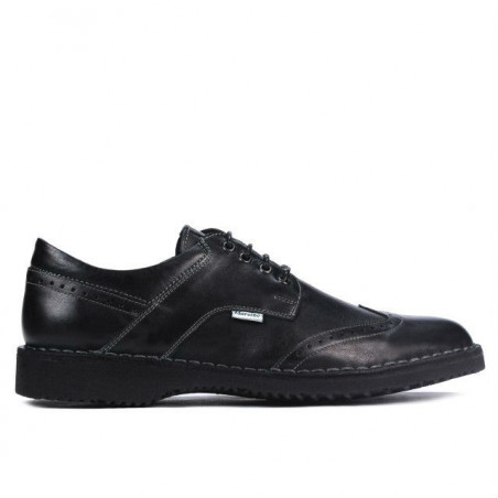 Pantofi casual barbati (marimi mari) 7204m negru