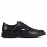 Pantofi casual barbati (marimi mari) 7204m negru