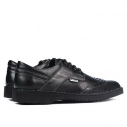 Pantofi casual barbati (marimi mari) 7204m negru