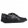Pantofi casual barbati (marimi mari) 7204m negru