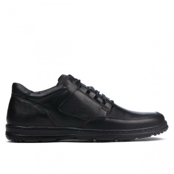 Pantofi casual barbati 887 negru Pantofi casual barbati 887 negru
