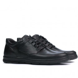 Pantofi casual barbati 887 negru