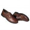 Pantofi casual barbati (marimi mari) 883m cafe