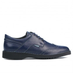 Pantofi casual barbati 7204 indigo