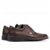 Pantofi casual barbati (marimi mari) 7204m maro