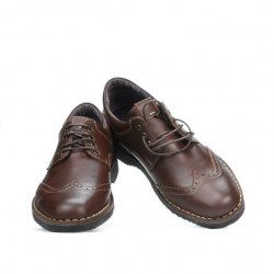Pantofi casual barbati (marimi mari) 7204m maro