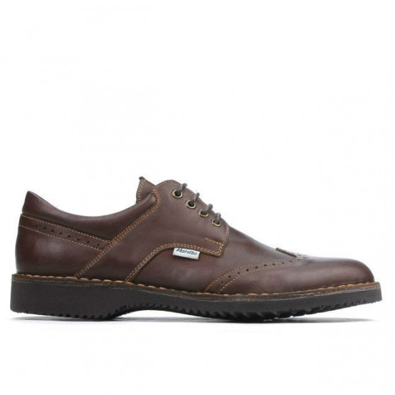 Pantofi casual barbati (marimi mari) 7204m maro Pantofi casual barbati (marimi mari) 7204m maro
