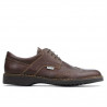 Pantofi casual barbati (marimi mari) 7204m maro