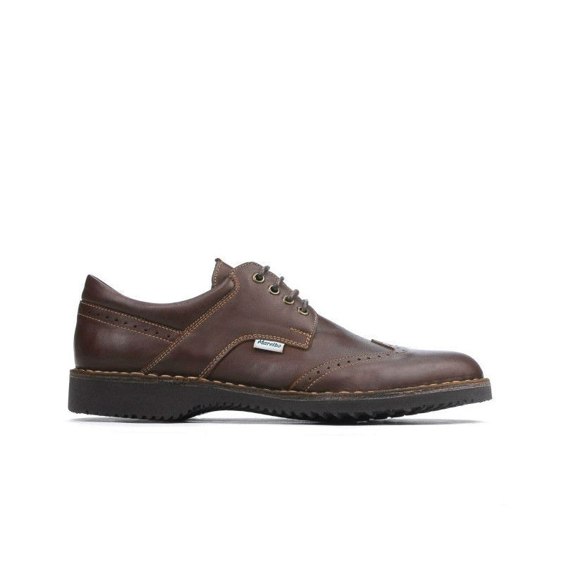 Pantofi casual barbati (marimi mari) 7204m maro