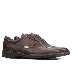 Pantofi casual barbati (marimi mari) 7204m maro