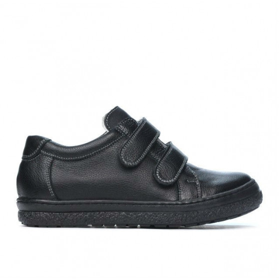 Pantofi copii 169 negru Pantofi copii 169 negru