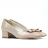 Pantofi eleganti dama 1270 lac ivoriu