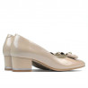 Pantofi eleganti dama 1270 lac ivoriu