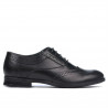 Pantofi eleganti adolescenti 393 negru 
