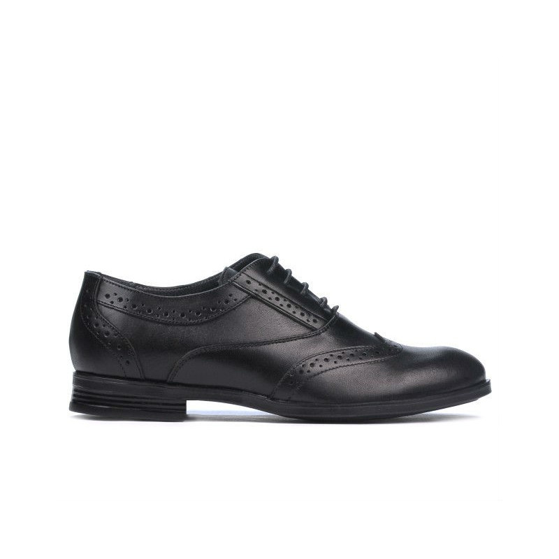 Pantofi eleganti adolescenti 393 negru 