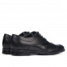 Pantofi eleganti adolescenti 393 negru 