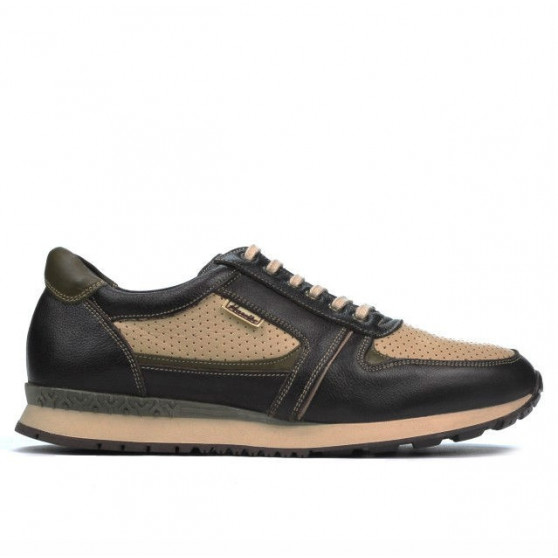 Pantofi sport barbati 833 cafe combinat Pantofi sport barbati 833 cafe combinat