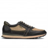 Pantofi sport barbati 833 cafe combinat