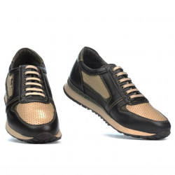 Pantofi sport barbati 833 cafe combinat