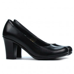 Női casual / elegáns cipők 643 fekete