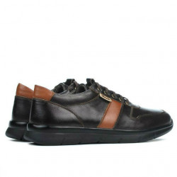 Pantofi sport barbati 885 cafe+maro