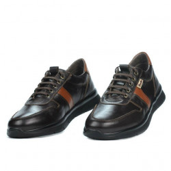 Pantofi sport barbati 885 cafe+maro