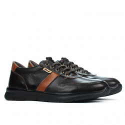 Pantofi sport barbati 885 cafe+maro