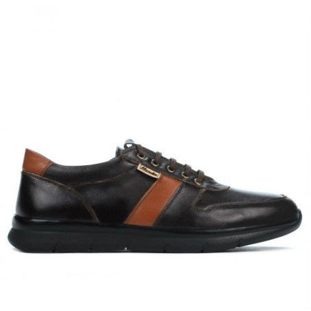 Pantofi sport barbati 885 cafe+maro
