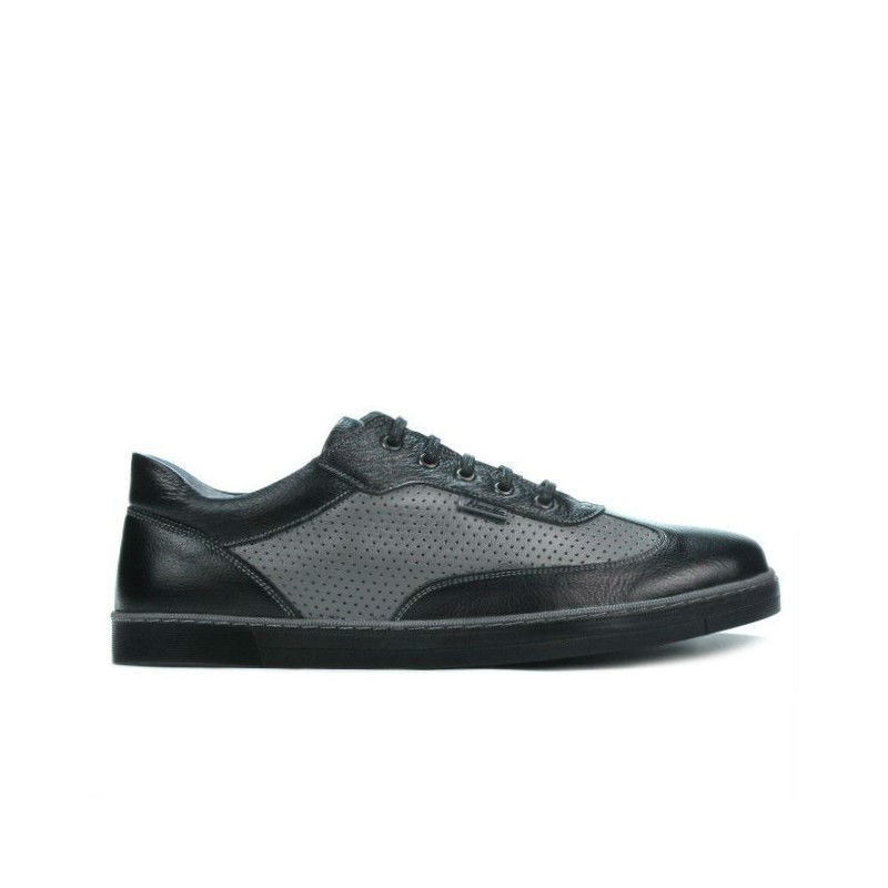 Pantofi sport barbati 886 negru combinat