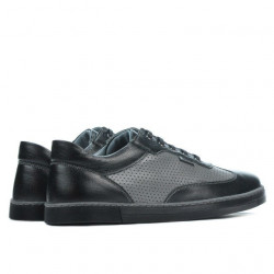Pantofi sport barbati 886 negru combinat