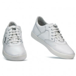 Pantofi casual/sport  barbati 884 alb