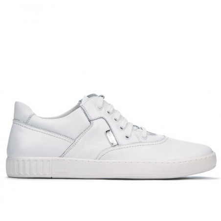 Pantofi casual/sport  barbati 884 alb