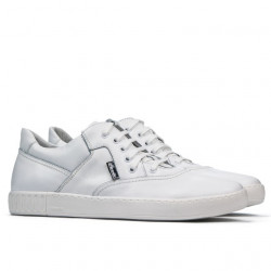 Pantofi casual/sport  barbati 884 alb