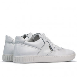Pantofi casual/sport  barbati 884 alb