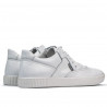 Pantofi casual/sport  barbati 884 alb