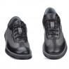 Pantofi sport barbati 886 negru combinat