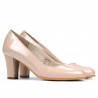 Pantofi eleganti dama 1209 lac ivoriu