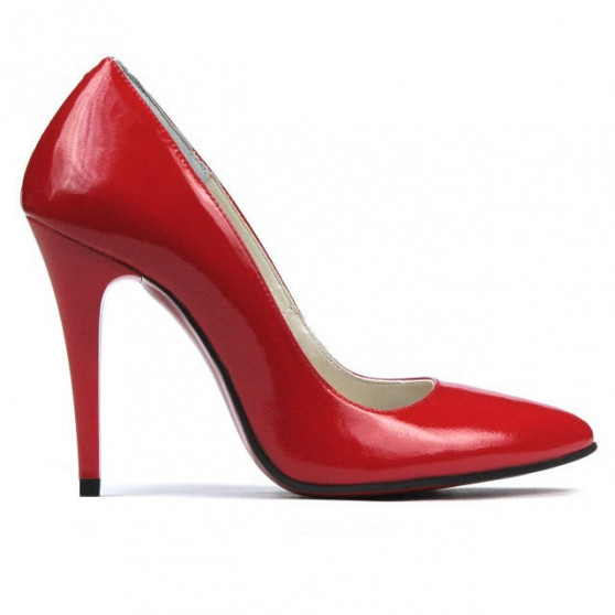 Pantofi eleganti dama 1241 lac rosu Pantofi eleganti dama 1241 lac rosu