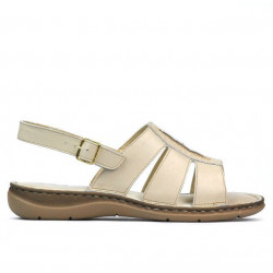 Sandale dama 5043 bej