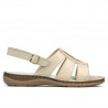 Sandale dama 5043 bej