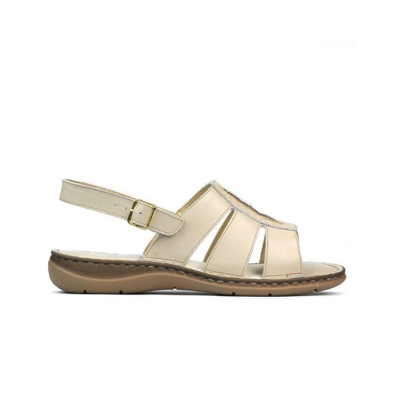 Sandale dama 5043 bej