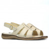 Sandale dama 5043 bej