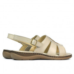 Sandale dama 5043 bej