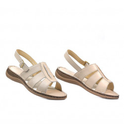 Sandale dama 5043 bej